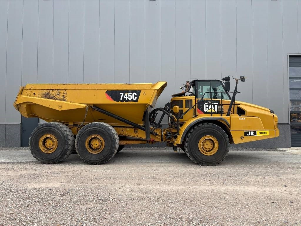 Articulated dumper CAT 745 C: picture 6