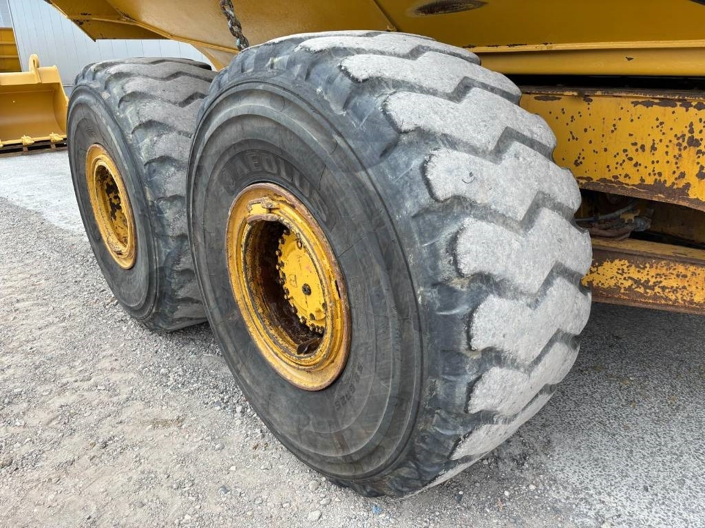 Articulated dumper CAT 745 C: picture 25