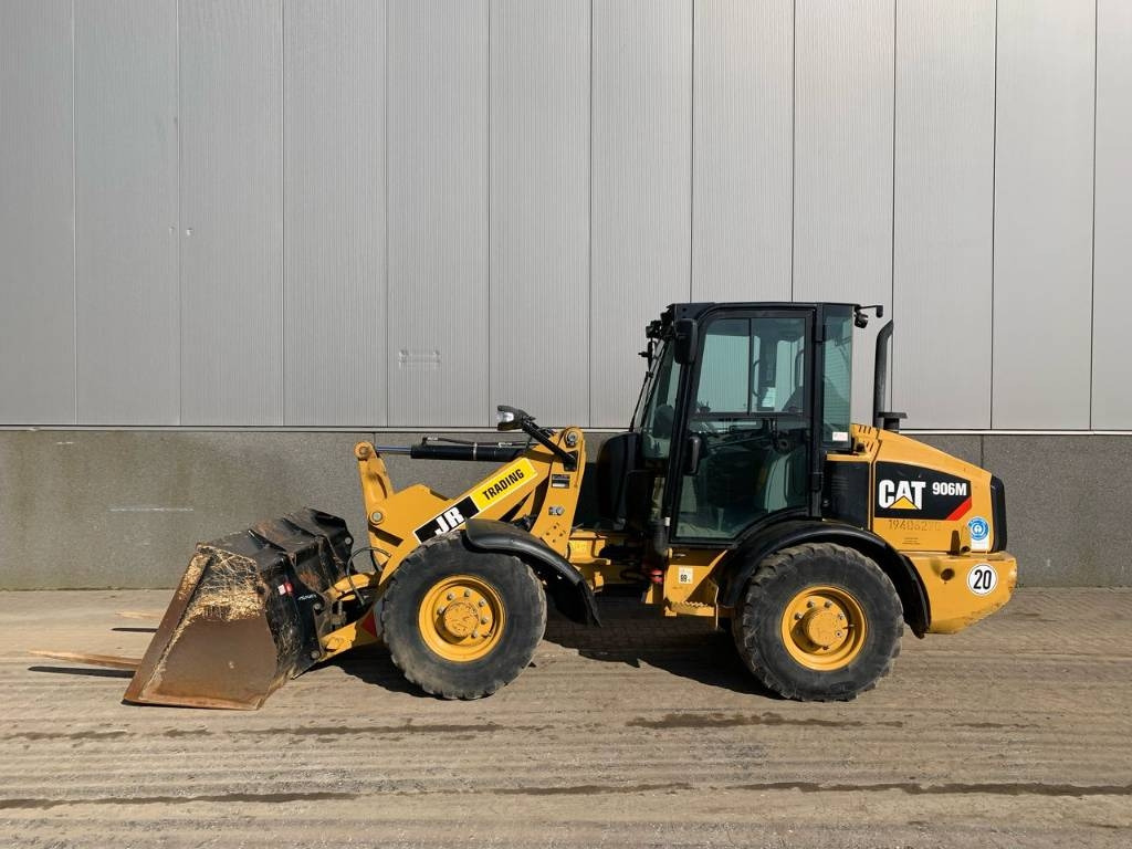CAT 906  - Wheel loader: picture 1 CAT 906  - Wheel loader: picture 1
