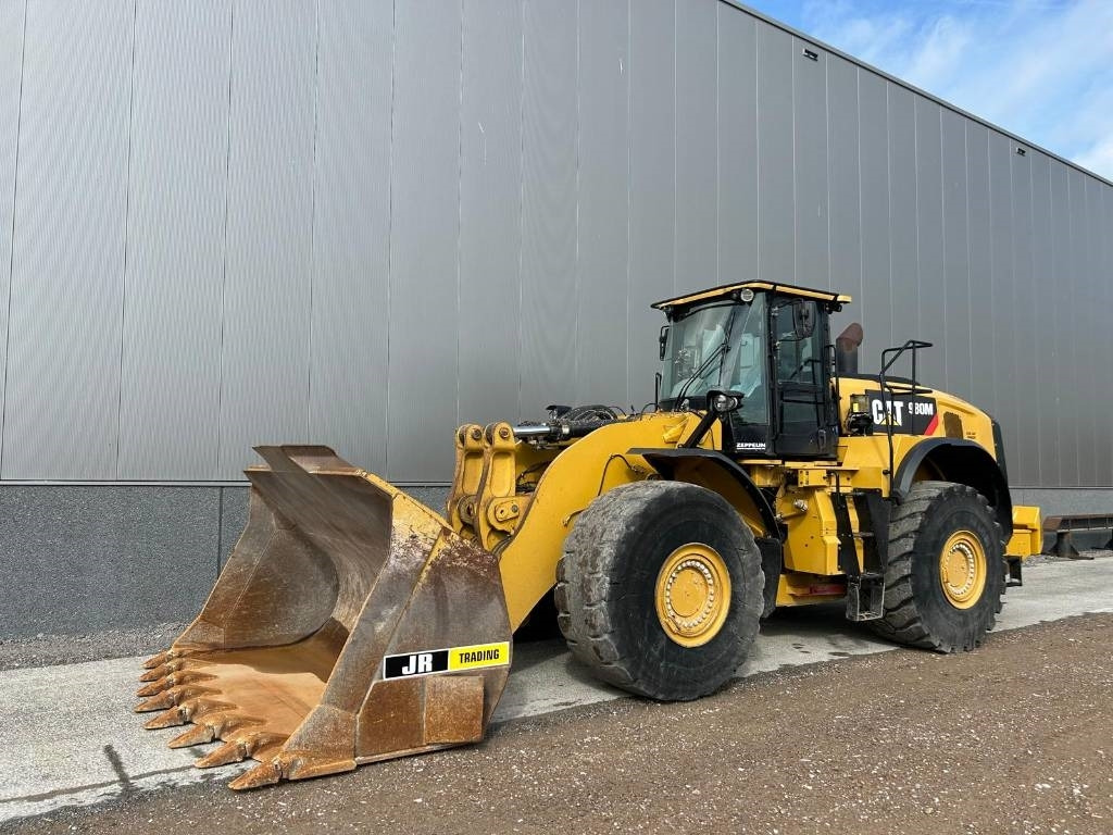 CAT 980 M - Wheel loader: picture 2 CAT 980 M - Wheel loader: picture 2
