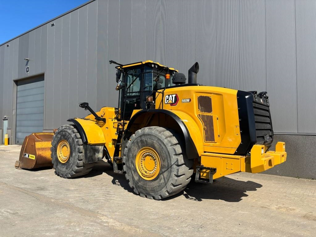 CAT 980 M - Wheel loader: picture 3 CAT 980 M - Wheel loader: picture 3