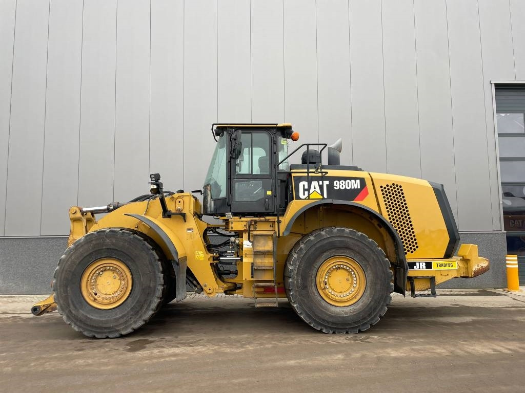 CAT 980 M - Wheel loader: picture 1 CAT 980 M - Wheel loader: picture 1