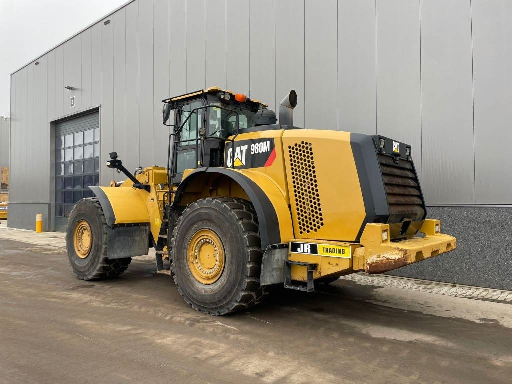CAT 980 M - Wheel loader: picture 3 CAT 980 M - Wheel loader: picture 3
