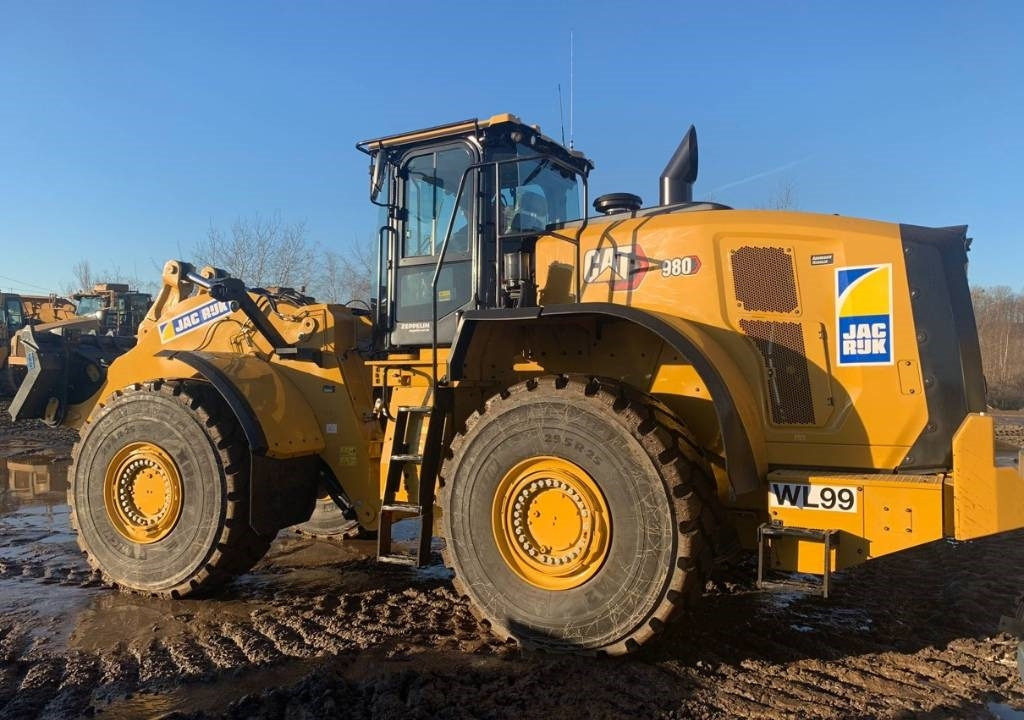 CAT 980 (Under Preparation) - Wheel loader: picture 1 CAT 980 (Under Preparation) - Wheel loader: picture 1