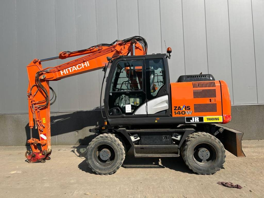 Hitachi ZX 140 W-5B - Wheel excavator: picture 1 Hitachi ZX 140 W-5B - Wheel excavator: picture 1