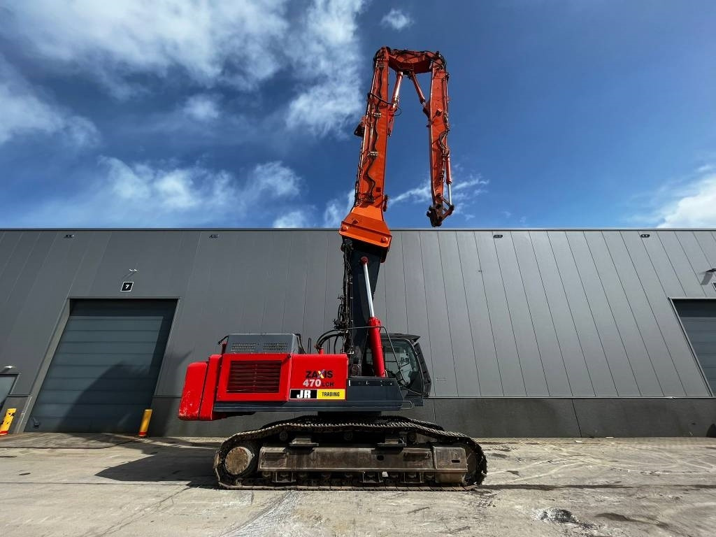 Hitachi ZX 470 LCD - 3 (25m high reach demolition) - Demolition excavator: picture 4 Hitachi ZX 470 LCD - 3 (25m high reach demolition) - Demolition excavator: picture 4