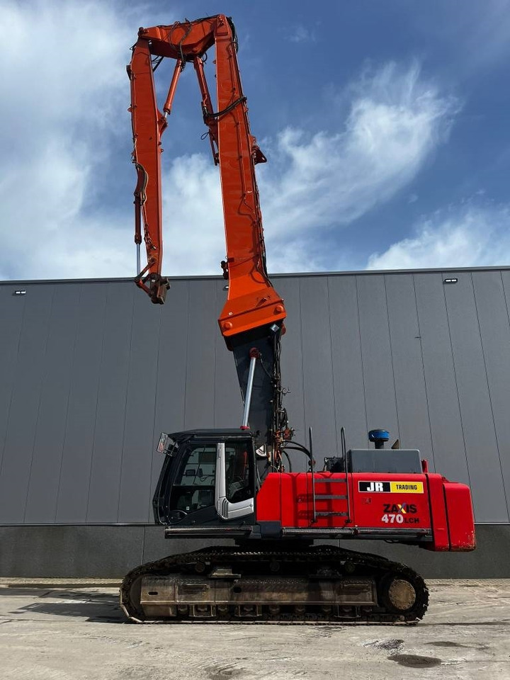 Hitachi ZX 470 LCD - 3 (25m high reach demolition) - Demolition excavator: picture 1 Hitachi ZX 470 LCD - 3 (25m high reach demolition) - Demolition excavator: picture 1