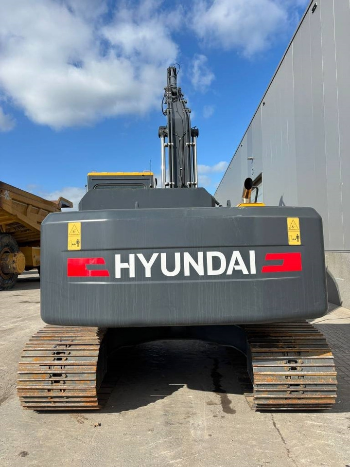 Hyundai R 245 LR  - Excavator: picture 4 Hyundai R 245 LR  - Excavator: picture 4