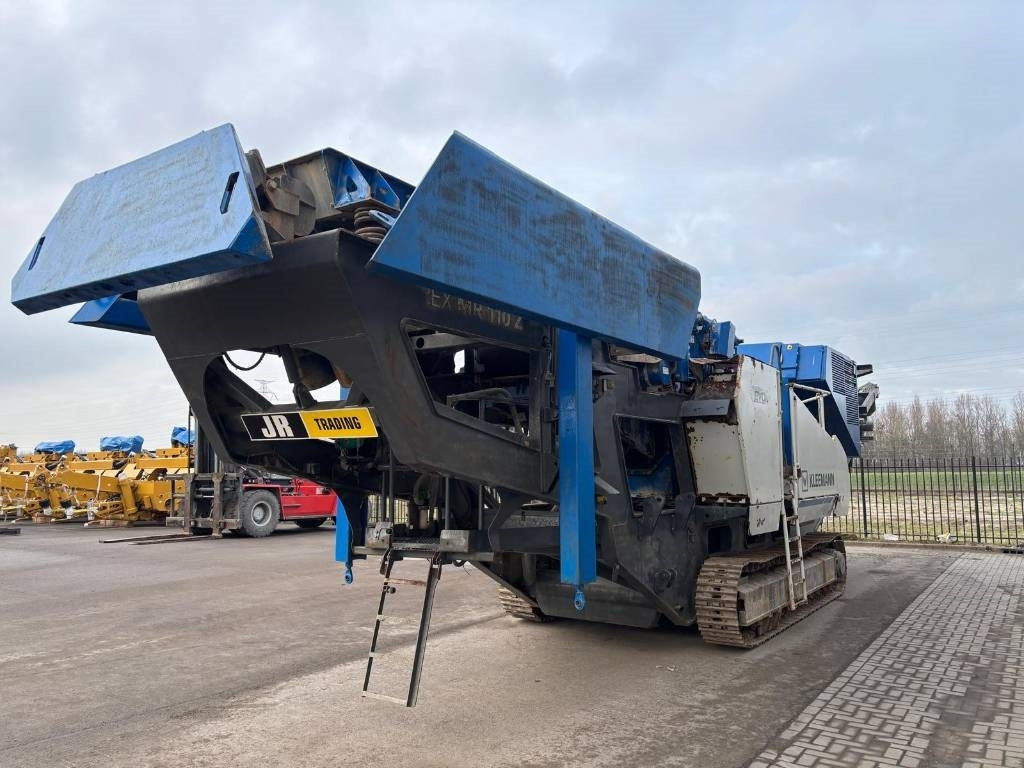 Kleemann MR 110Z Evo 2 - Mobile crusher: picture 4 Kleemann MR 110Z Evo 2 - Mobile crusher: picture 4