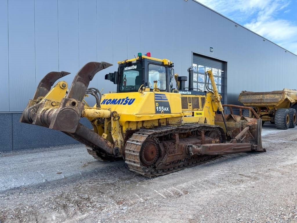 Komatsu D 155 AX-6 (c/w REMOTE CONTROL)  - Bulldozer: picture 4 Komatsu D 155 AX-6 (c/w REMOTE CONTROL)  - Bulldozer: picture 4