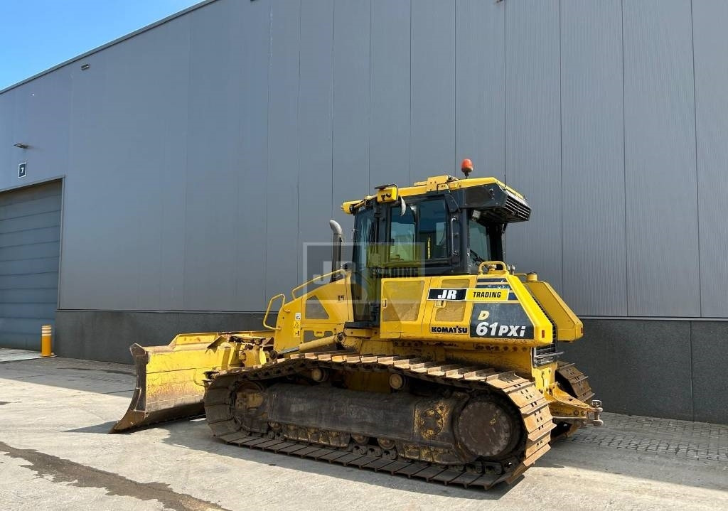 Komatsu D 61 PXI-23 (Topcon intelligent system)  - Bulldozer: picture 2 Komatsu D 61 PXI-23 (Topcon intelligent system)  - Bulldozer: picture 2