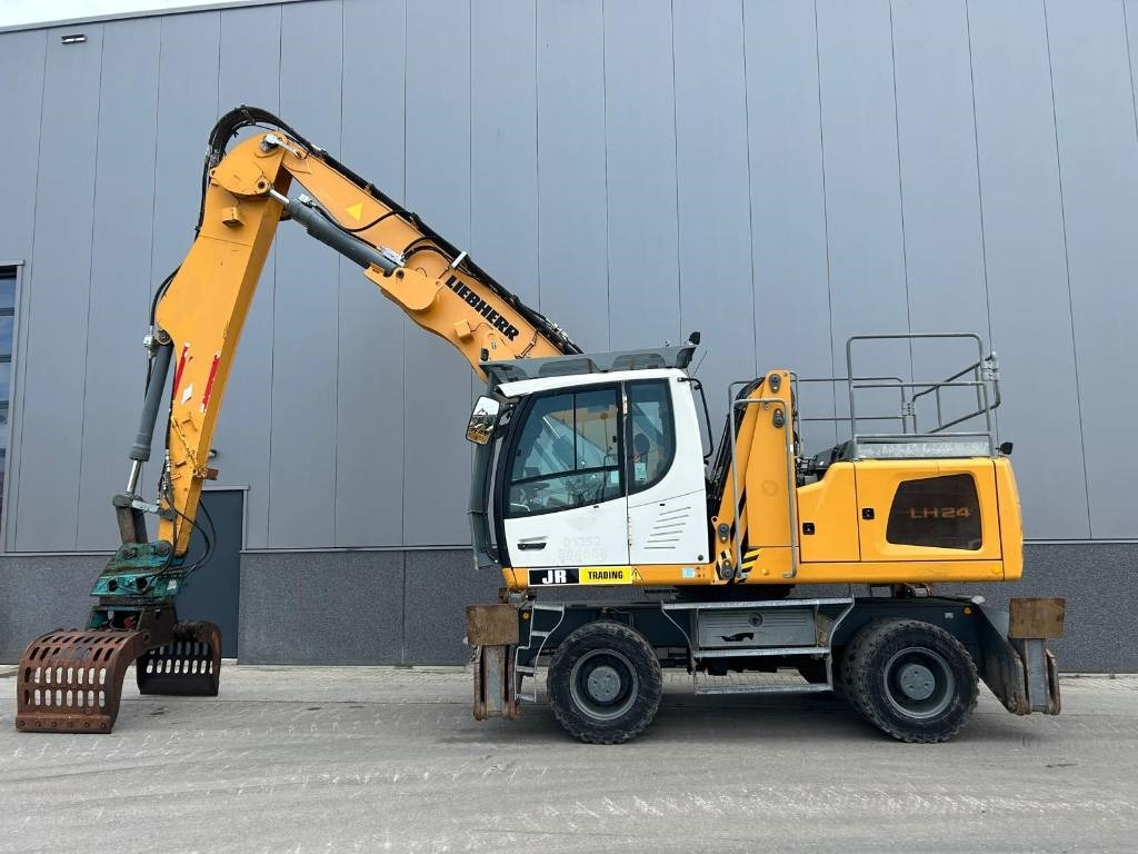 Liebherr LH 24 M - Waste/ Industry handler: picture 3 Liebherr LH 24 M - Waste/ Industry handler: picture 3