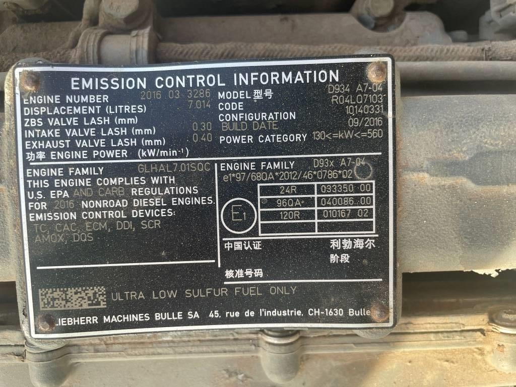 Crawler excavator Liebherr R 926 LC: picture 16