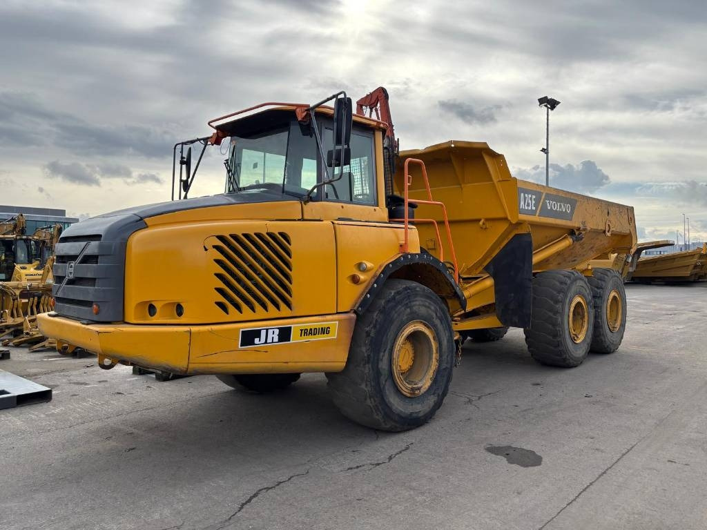 Volvo A 25 E (Under Preparation)  - Articulated dumper: picture 1 Volvo A 25 E (Under Preparation)  - Articulated dumper: picture 1