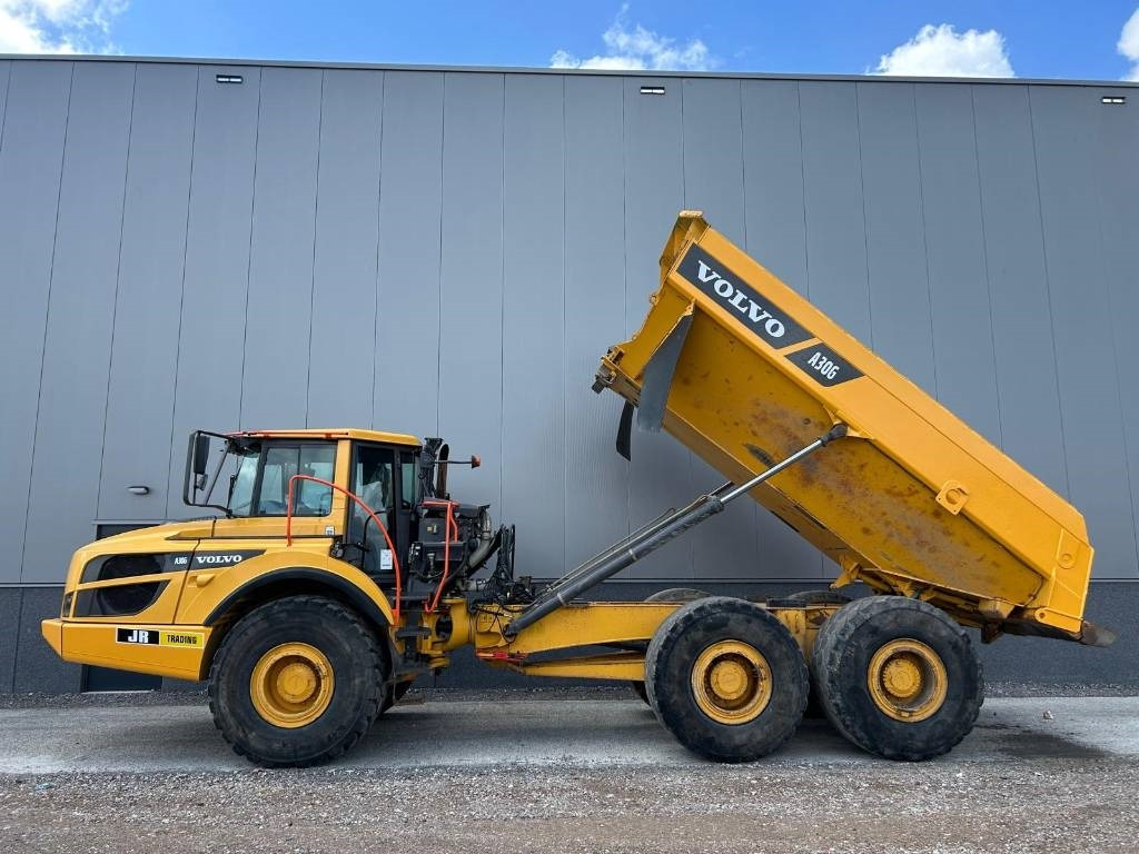 Volvo A 30 G - Articulated dumper: picture 2 Volvo A 30 G - Articulated dumper: picture 2
