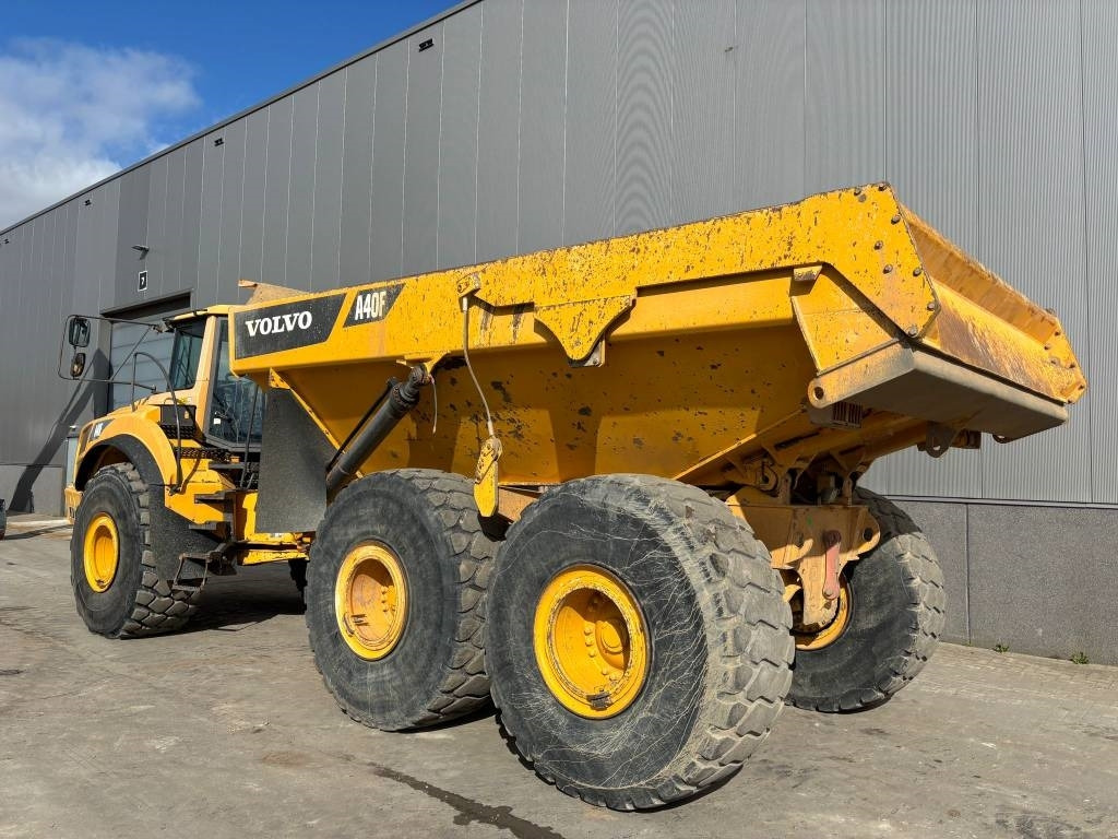 Volvo A 40 F  - Articulated dumper: picture 3 Volvo A 40 F  - Articulated dumper: picture 3