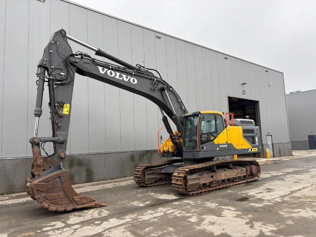 Volvo EC 380 EL (Leica 3D system) - Crawler excavator: picture 2 Volvo EC 380 EL (Leica 3D system) - Crawler excavator: picture 2