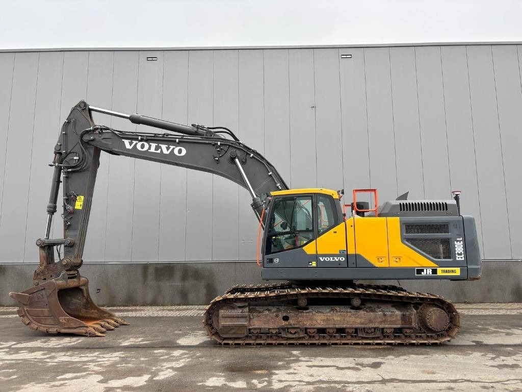 Volvo EC 380 EL (Leica 3D system) - Crawler excavator: picture 1 Volvo EC 380 EL (Leica 3D system) - Crawler excavator: picture 1