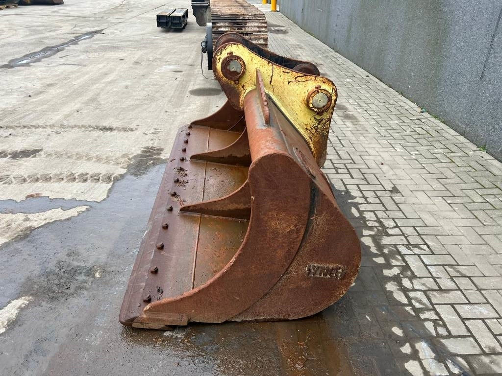 Volvo EC 480 E L coupler + bucket - Bucket for Construction machinery: picture 2 Volvo EC 480 E L coupler + bucket - Bucket for Construction machinery: picture 2
