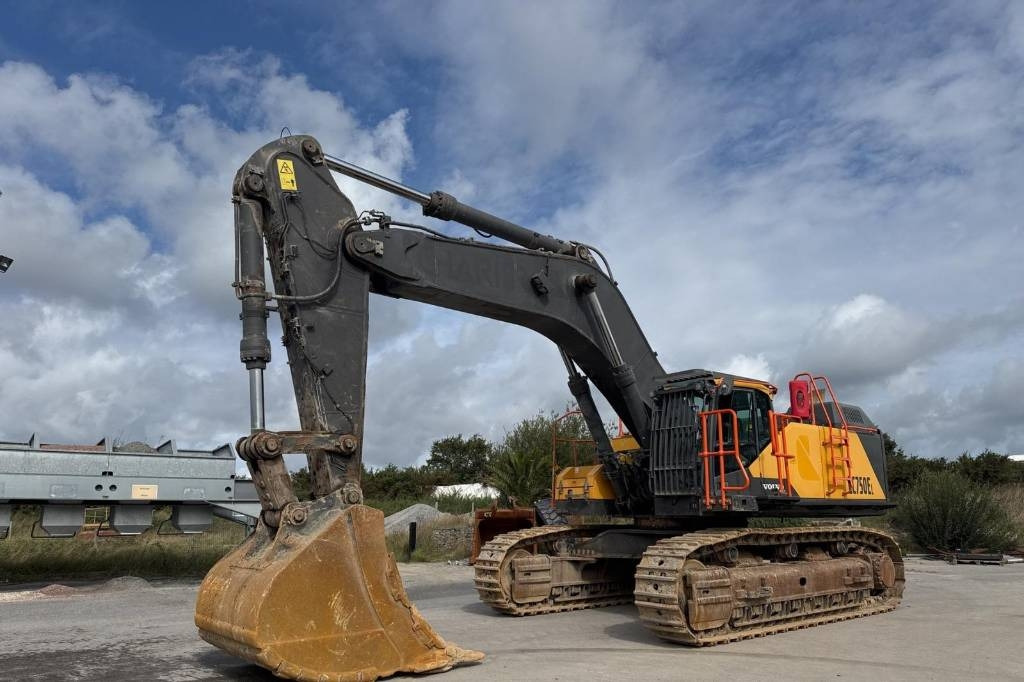 Volvo EC 750 EL - Crawler excavator: picture 1 Volvo EC 750 EL - Crawler excavator: picture 1