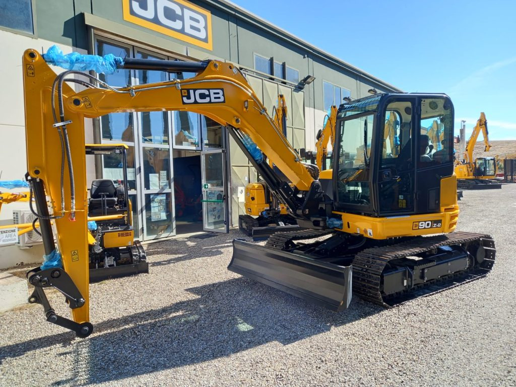 JCB 90Z-2 - Mini excavator: picture 1 JCB 90Z-2 - Mini excavator: picture 1