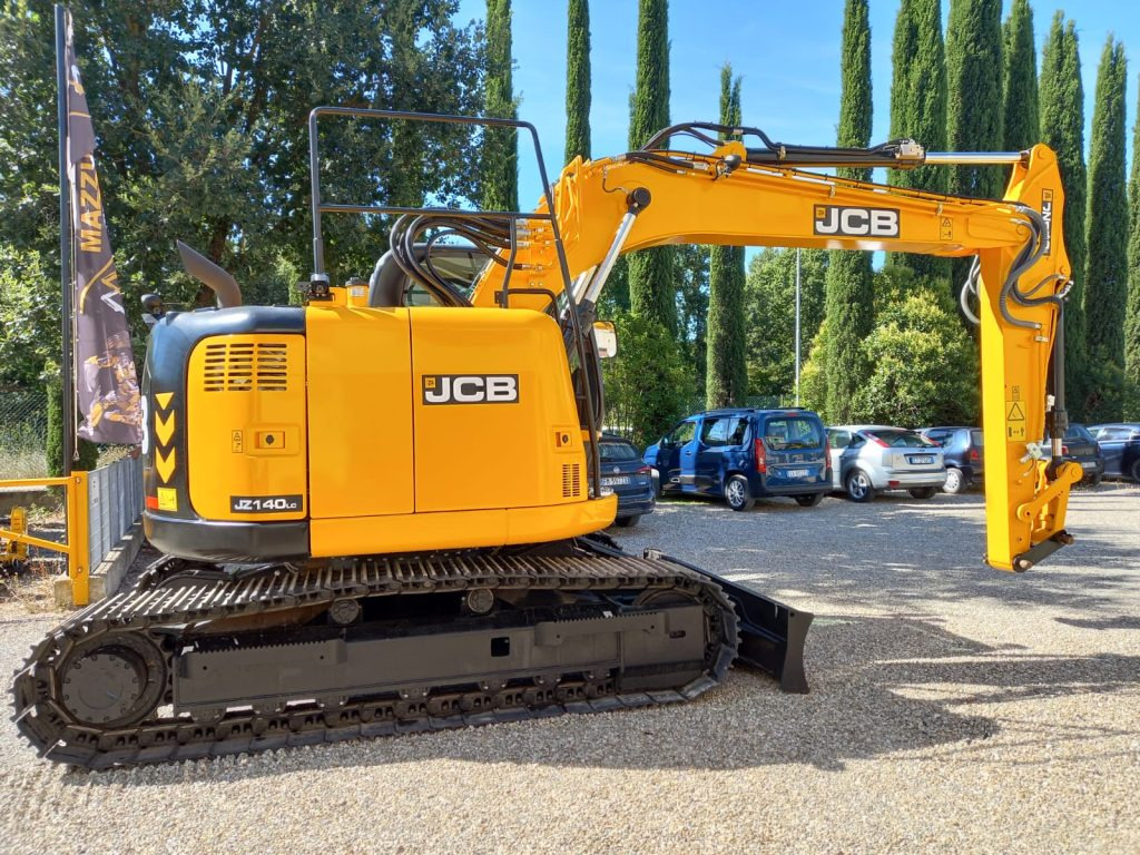 JCB JZ 140LC - Crawler excavator: picture 5 JCB JZ 140LC - Crawler excavator: picture 5