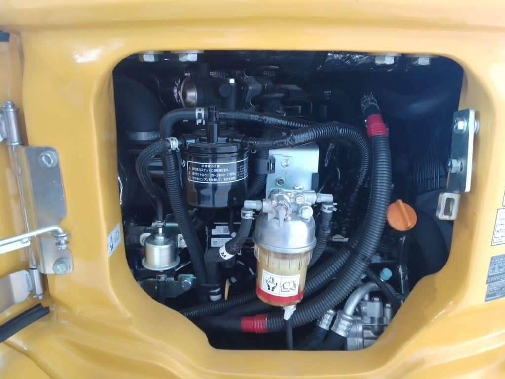 Leasing of  KOMATSU PC35MR-5 KOMATSU PC35MR-5: picture 8