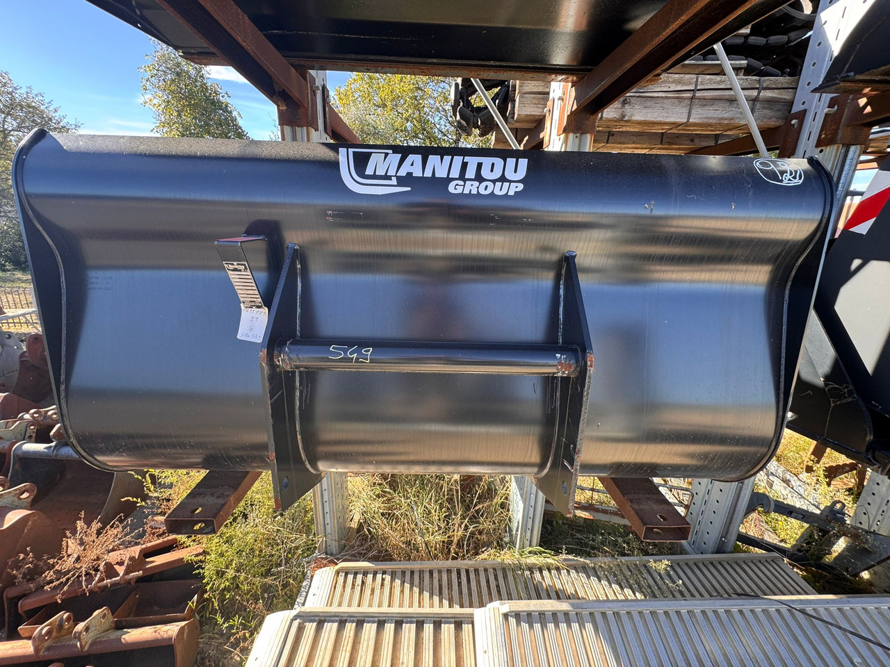 MANITOU CBA - Bucket for Telescopic handler: picture 3 MANITOU CBA - Bucket for Telescopic handler: picture 3