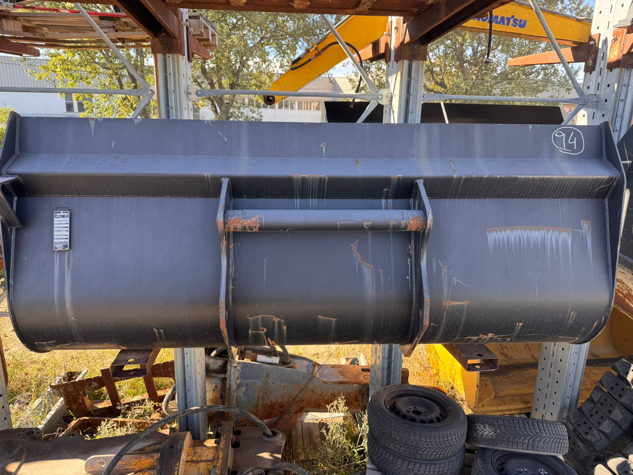 MANITOU CBA - Bucket for Telescopic handler: picture 4 MANITOU CBA - Bucket for Telescopic handler: picture 4