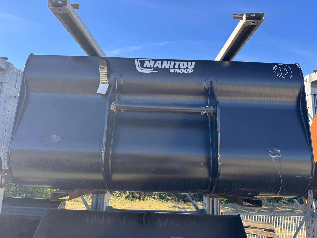 MANITOU CBA - Bucket for Telescopic handler: picture 1 MANITOU CBA - Bucket for Telescopic handler: picture 1