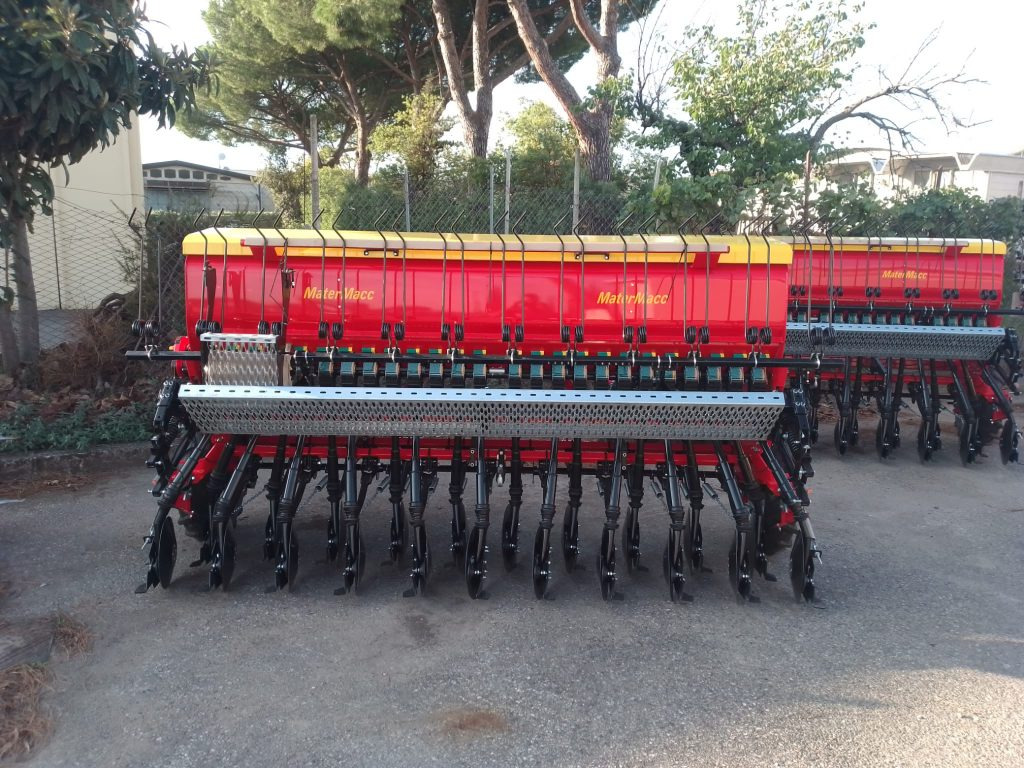 Seminatrice MaterMacc Grano 300 - Seed drill: picture 3 Seminatrice MaterMacc Grano 300 - Seed drill: picture 3