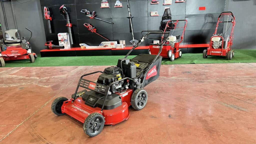 Toro 22207 – Turfmaster - Garden mower: picture 1 Toro 22207 – Turfmaster - Garden mower: picture 1