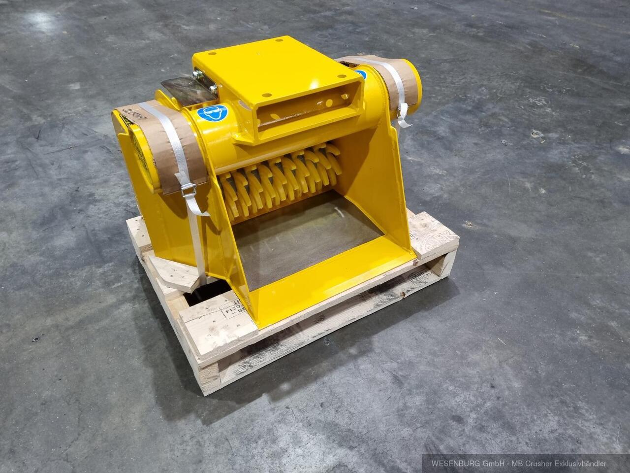 GYRUstar Sieblöffel, Separator Gyru-Star 2-50E für Bagger 1 - 2,0 t - Sorting bucket for Mini excavator: picture 1 GYRUstar Sieblöffel, Separator Gyru-Star 2-50E für Bagger 1 - 2,0 t - Sorting bucket for Mini excavator: picture 1