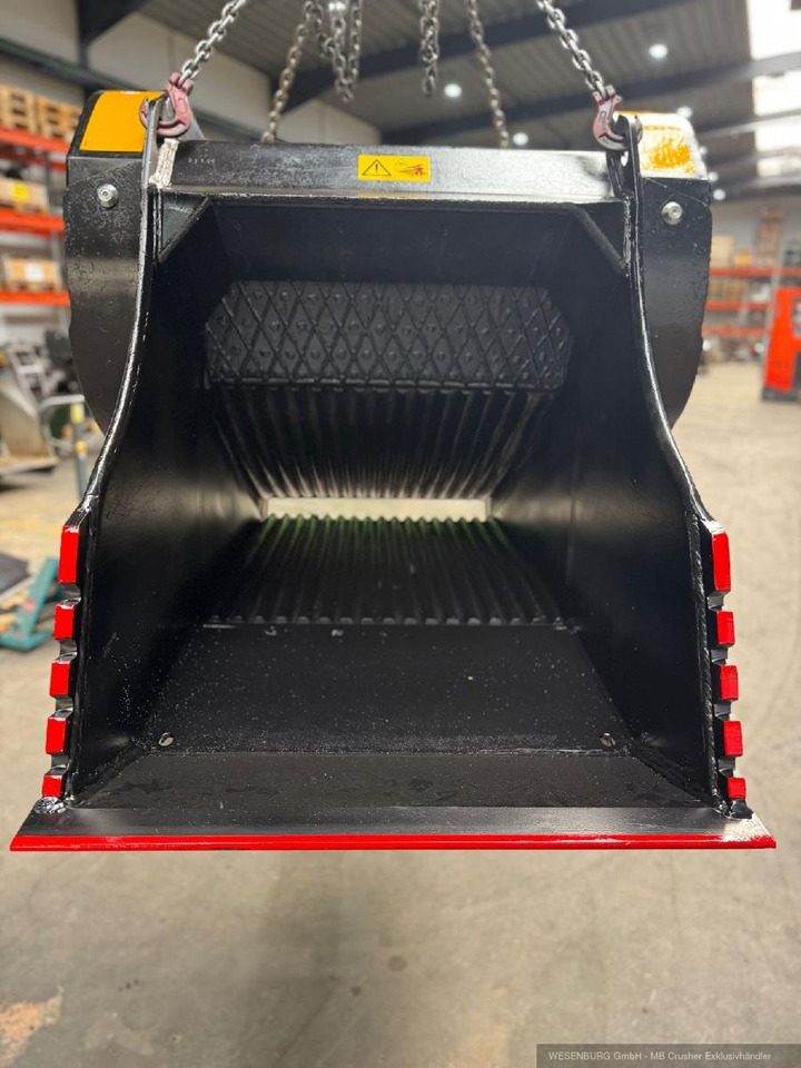 MB Crusher Brecherlöffel BF70.2 S4 komplett überholt - Bucket: picture 4 MB Crusher Brecherlöffel BF70.2 S4 komplett überholt - Bucket: picture 4