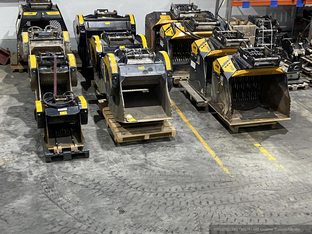 MB Crusher C50 - BF60 - BF70 - BF80 - BF90 - BF120 ANKAUF von gebrauchten und beschädigten Brecherlöffeln von - Zustand egal - Excavator bucket: picture 1 MB Crusher C50 - BF60 - BF70 - BF80 - BF90 - BF120 ANKAUF von gebrauchten und beschädigten Brecherlöffeln von - Zustand egal - Excavator bucket: picture 1