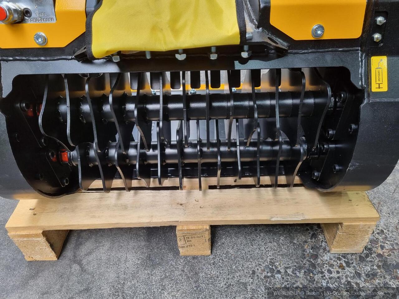 MB Crusher Schaufelseparator Separator MB-HDS 207 / 1,3 - 2,8 t - Sorting bucket for Construction machinery: picture 5 MB Crusher Schaufelseparator Separator MB-HDS 207 / 1,3 - 2,8 t - Sorting bucket for Construction machinery: picture 5