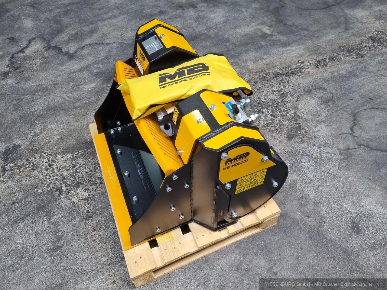 MB Crusher Schaufelseparator Separator MB-HDS 207 / 1,3 - 2,8 t - Sorting bucket for Construction machinery: picture 3 MB Crusher Schaufelseparator Separator MB-HDS 207 / 1,3 - 2,8 t - Sorting bucket for Construction machinery: picture 3