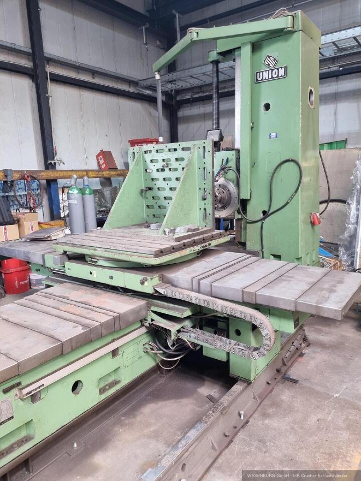 WMW Tischbohr- und Fäswerk UNION BFT 90-3 - Machine tool: picture 3 WMW Tischbohr- und Fäswerk UNION BFT 90-3 - Machine tool: picture 3