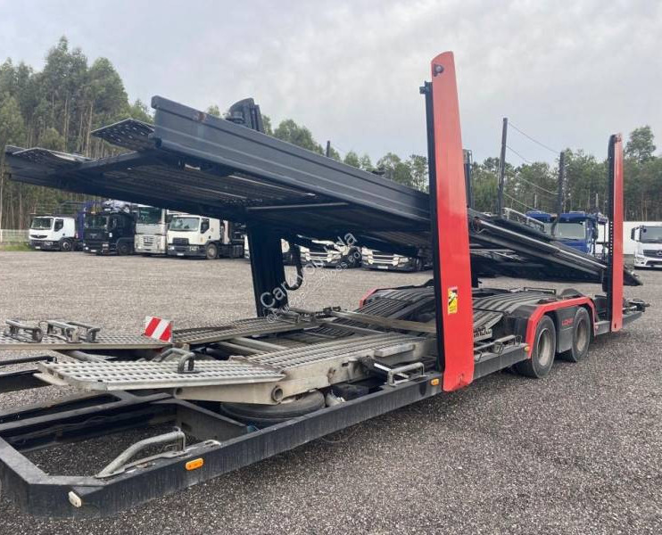 Volvo FM13 460 - Autotransporter truck: picture 5 Volvo FM13 460 - Autotransporter truck: picture 5