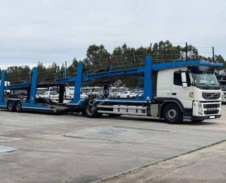 Volvo FM13 - Autotransporter truck, Autotransporter semi-trailer: picture 1 Volvo FM13 - Autotransporter truck, Autotransporter semi-trailer: picture 1