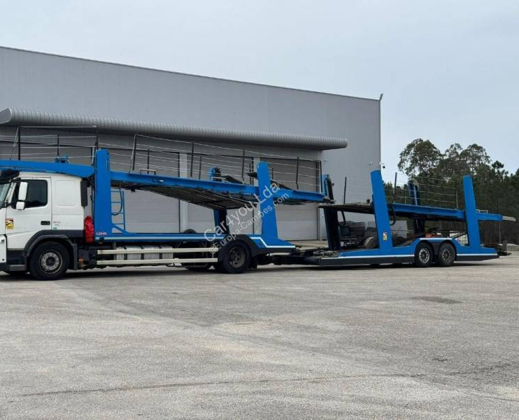 Volvo FM13 - Autotransporter truck, Autotransporter semi-trailer: picture 5 Volvo FM13 - Autotransporter truck, Autotransporter semi-trailer: picture 5