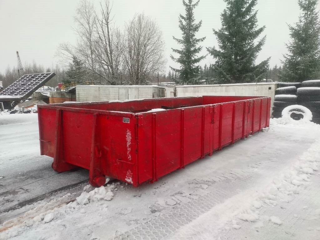 6,5m Vaihtolava yleislava, 90cm laita - Roll-off container: picture 1 6,5m Vaihtolava yleislava, 90cm laita - Roll-off container: picture 1
