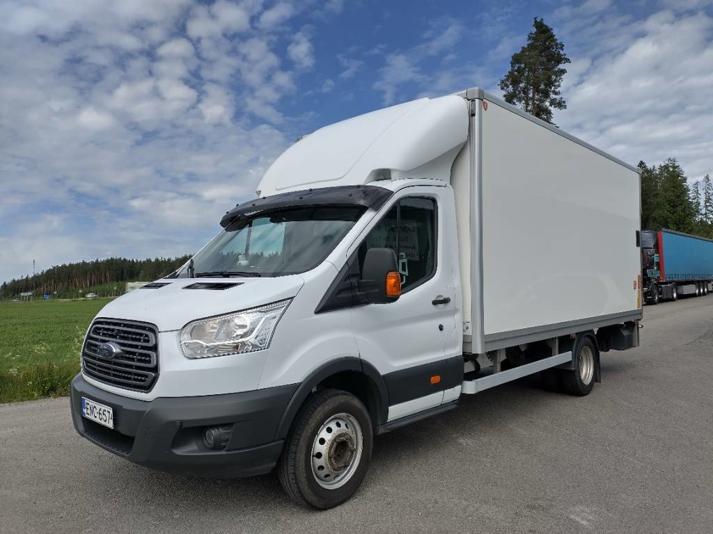 Ford Transit 4,60m kori+pl-nostin - Box van: picture 2 Ford Transit 4,60m kori+pl-nostin - Box van: picture 2