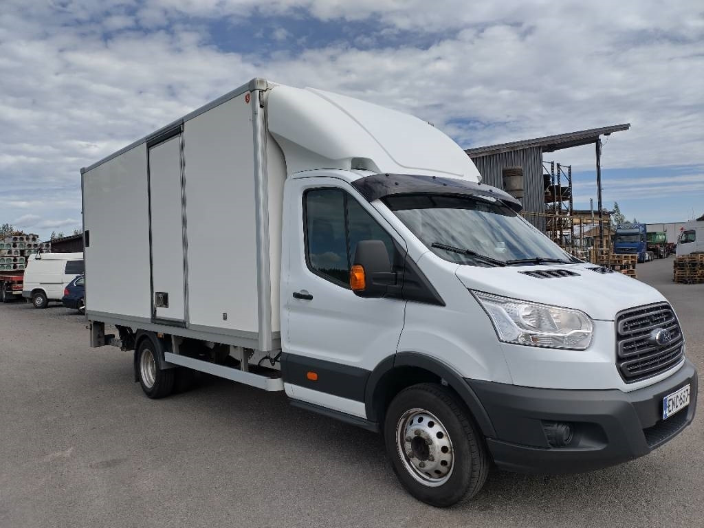 Ford Transit 4,60m kori+pl-nostin - Box van: picture 1 Ford Transit 4,60m kori+pl-nostin - Box van: picture 1