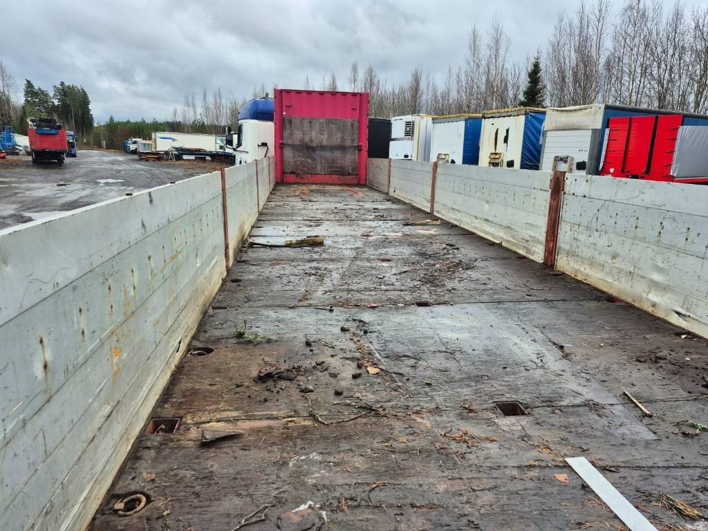 Krone Rahti vaunu, Alumiinilaidat - Dropside/ Flatbed semi-trailer: picture 4 Krone Rahti vaunu, Alumiinilaidat - Dropside/ Flatbed semi-trailer: picture 4