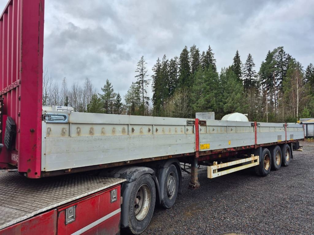 Krone Rahti vaunu, Alumiinilaidat - Dropside/ Flatbed semi-trailer: picture 1 Krone Rahti vaunu, Alumiinilaidat - Dropside/ Flatbed semi-trailer: picture 1