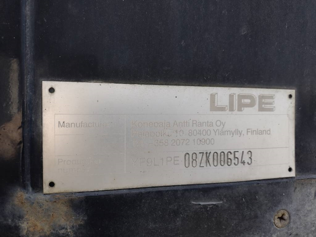 Lipe Ketjupurkukori 53 m3 - Flatbed body: picture 2 Lipe Ketjupurkukori 53 m3 - Flatbed body: picture 2