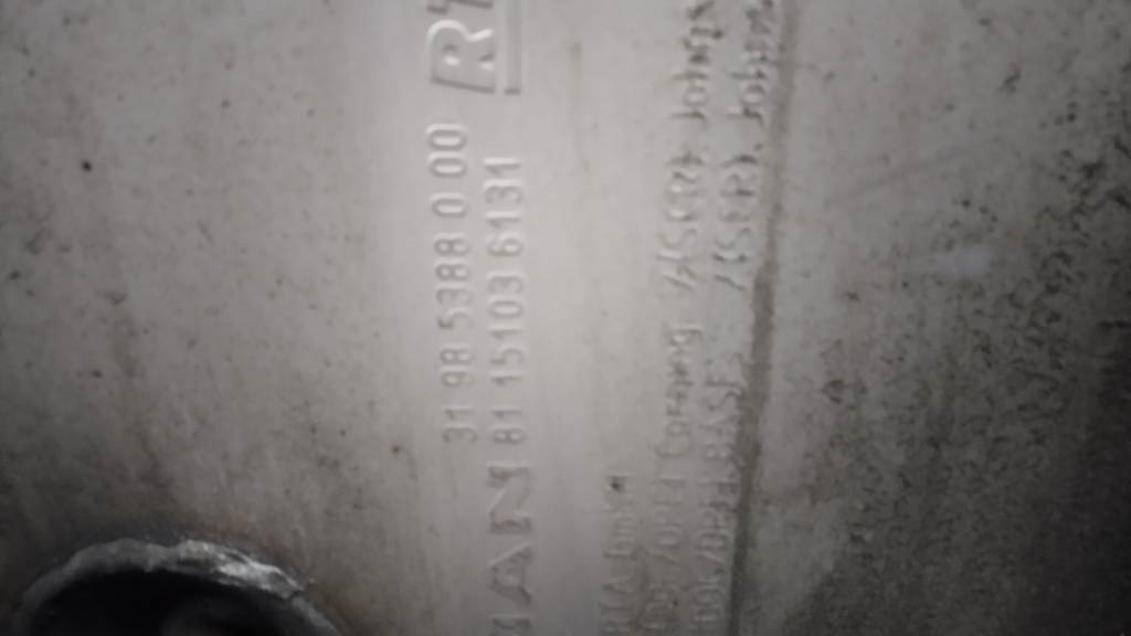 MAN Euro 6 katalysaattori - Engine for Truck: picture 3 MAN Euro 6 katalysaattori - Engine for Truck: picture 3