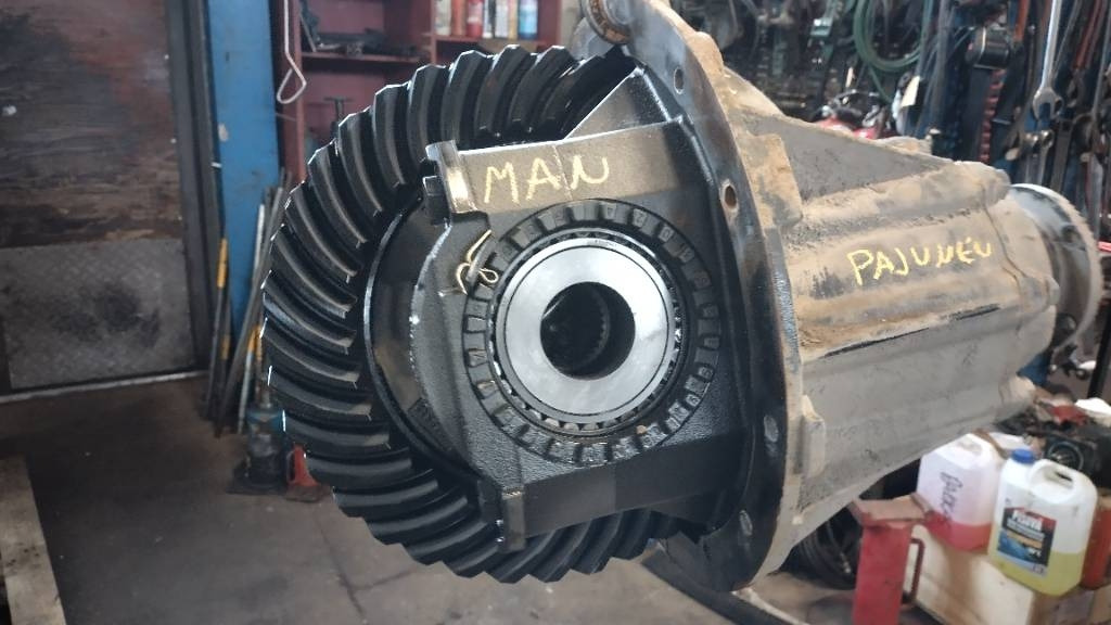 MAN HY-1350 takaperä 3,70 - Axle and parts for Truck: picture 1 MAN HY-1350 takaperä 3,70 - Axle and parts for Truck: picture 1