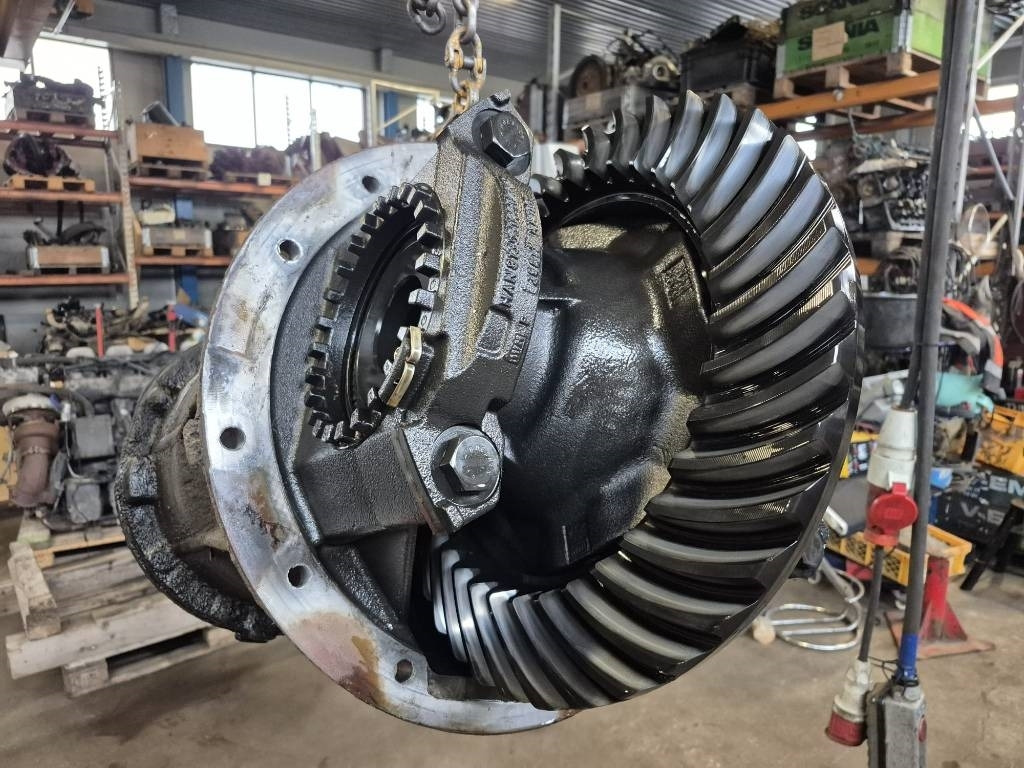 MAN HYD-1370 Etuperä ratio 3,70 - Axle and parts for Truck: picture 3 MAN HYD-1370 Etuperä ratio 3,70 - Axle and parts for Truck: picture 3